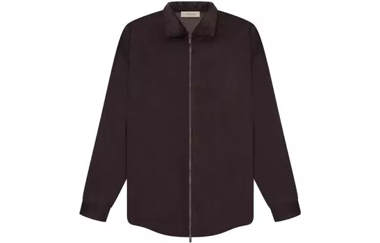 SS23 Куртка мужская сливово-фиолетовая Fear Of God Essentials, цвет Plum