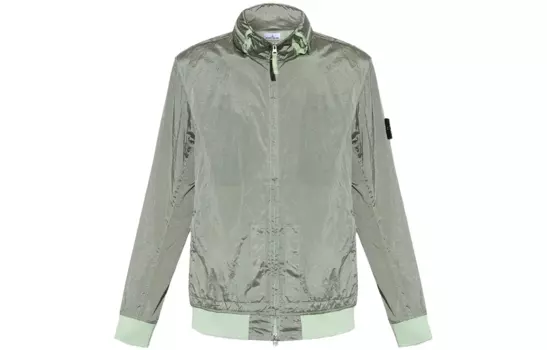SS23 Куртка Nylon Meta мужская зеленая Stone Island, зеленый