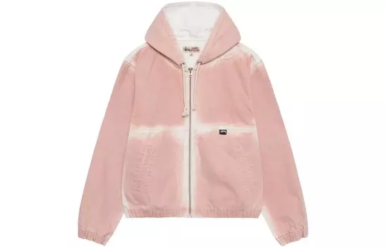 SS23 Куртка унисекс Stussy, розовый