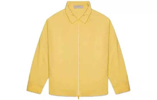 SS23 Куртка унисекс светло-желтая Fear Of God Essentials, светло-желтый