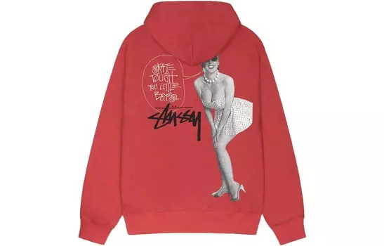 SS23 Летняя серия Толстовка Унисекс Stussy, белый