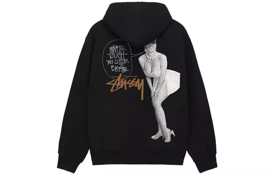 SS23 Летняя серия Толстовка Унисекс Stussy, серый