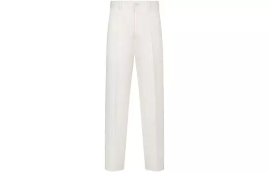 SS23 Лунный Новый год повседневные брюки мужские белые Dior, белый