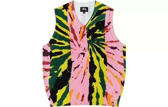 SS23 Майка унисекс Stussy, синий