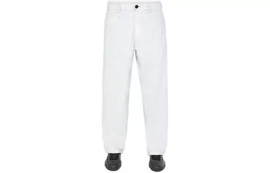 SS23 Marina повседневные брюки мужские небесно-голубые Stone Island, голубой