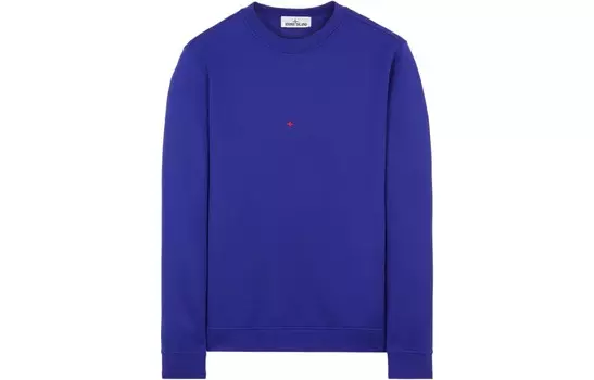 SS23 Marina Толстовка мужская синяя Stone Island, синий