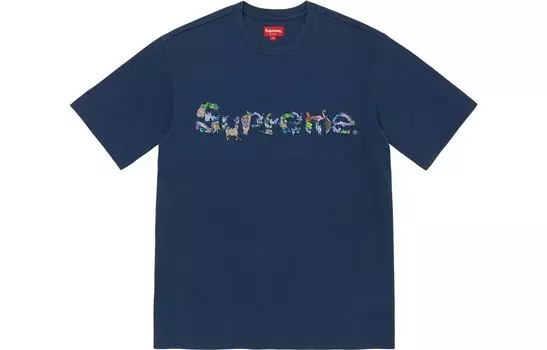 SS23 Неделя 12 Футболка унисекс Supreme, белый