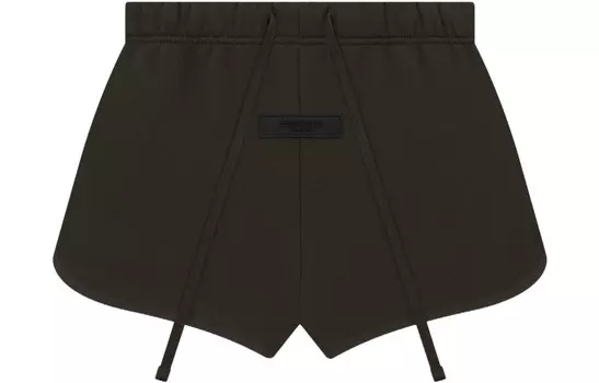 SS23 Пляжные шорты женские Off Black Fear Of God Essentials