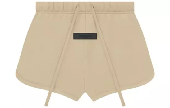 SS23 Пляжные шорты женские песочно-белые Fear Of God Essentials