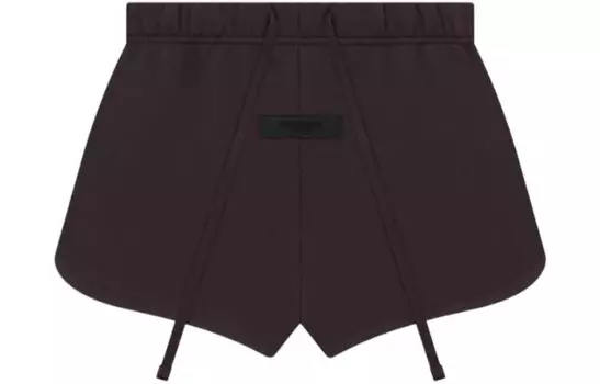 SS23 Пляжные шорты женские сливово-фиолетовые Fear Of God Essentials