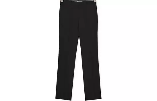SS23 Повседневные брюки мужские черные Loewe, черный