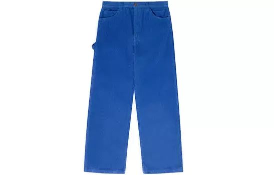 SS23 Повседневные брюки унисекс синего цвета Drew House, синий