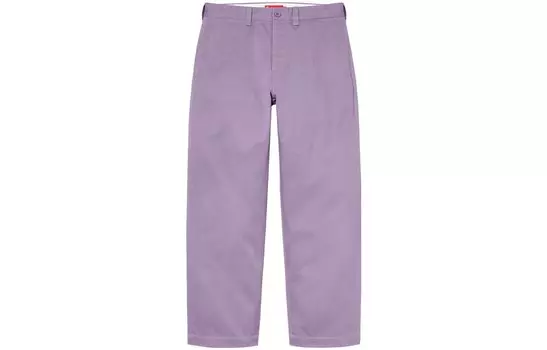 SS23 Повседневные брюки унисекс Supreme, хаки