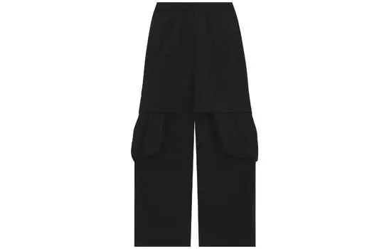 SS23 Повседневные брюки унисекс WE11DONE, черный