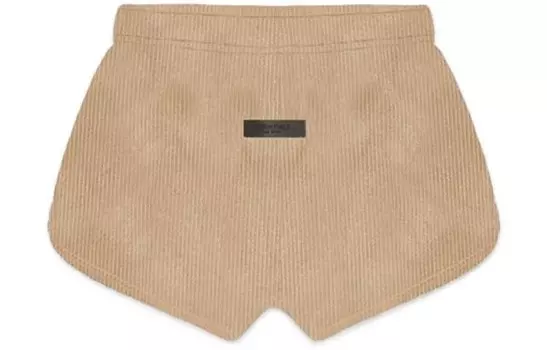 SS23 Повседневные шорты мужские Песочно-белые Fear Of God Essentials, белый