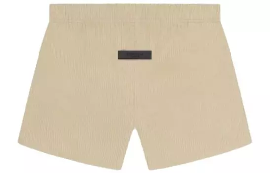 SS23 Повседневные шорты мужские Песочно-белые Fear Of God Essentials, белый