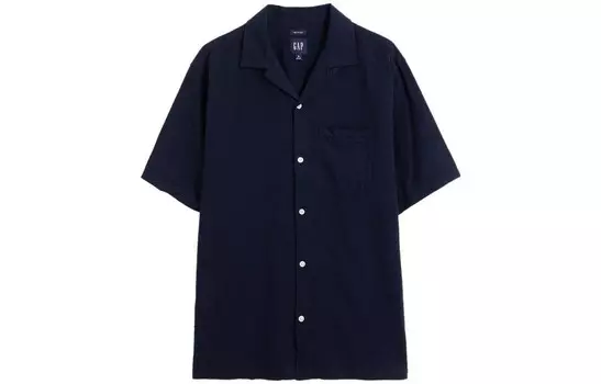 SS23 Рубашка мужская Gap, синий