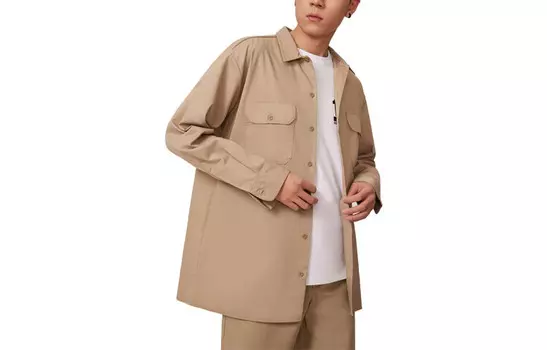 SS23 Рубашка мужская Хаки Dickies, хаки