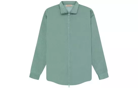 SS23 Рубашка мужская Shady Blue Fear Of God Essentials, цвет Haze Blue