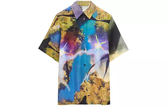 SS23 Рубашка унисекс многоцветная Loewe, цвет Multicolor