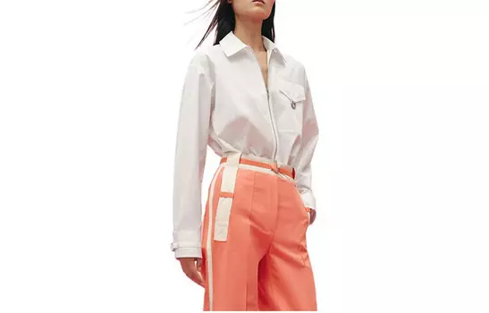 SS23 Рубашка женская белая Hermes