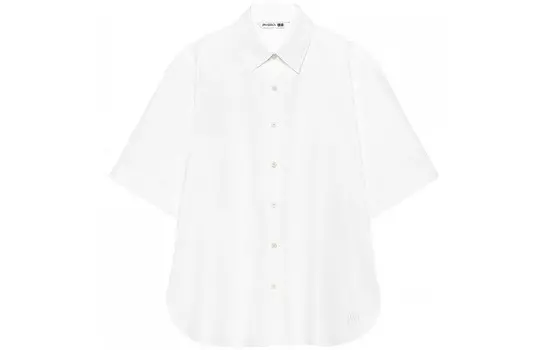SS23 Рубашка женская белая Uniqlo