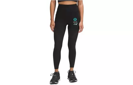 SS23 Спортивные брюки женские Lululemon, Bright Yellow Green