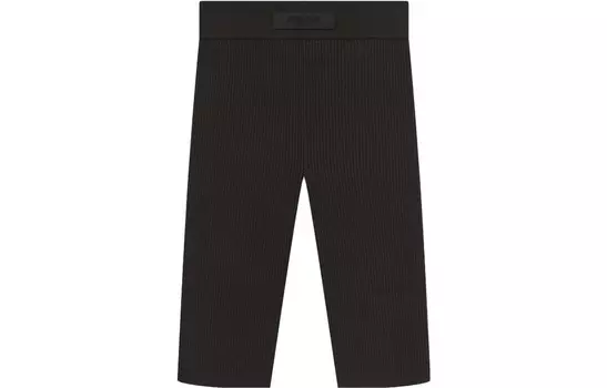 SS23 Спортивные шорты женские Off Black Fear Of God Essentials