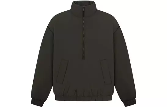 SS23 Стеганая куртка мужская, цвет черный Fear Of God Essentials, черный