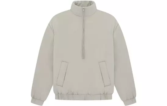 SS23 Стеганая куртка мужская Seal Grey Fear Of God Essentials, серый