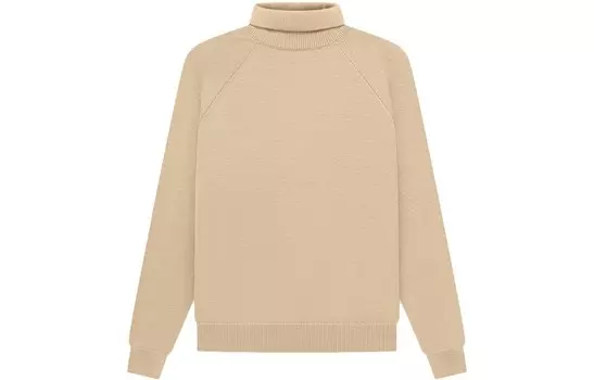 SS23 Свитер мужской песочно-белый Fear Of God Essentials, белый