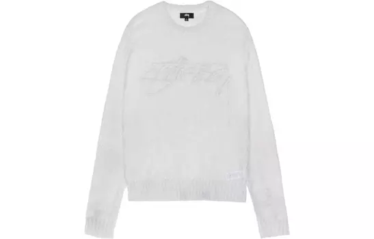 SS23 Свитер унисекс Stussy, оранжевый