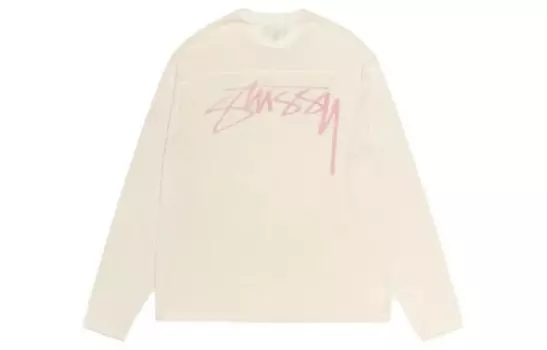 SS23 Свитер унисекс Stussy, светло-голубой