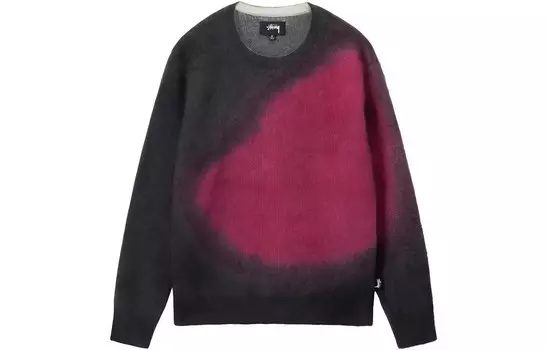 SS23 Свитер унисекс Stussy, зеленый