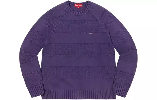 SS23 Свитер унисекс Supreme, фиолетовый