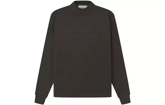 SS23 Толстовка мужская Off Black Fear Of God Essentials, черный