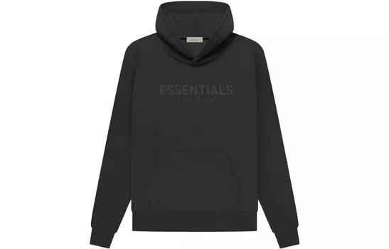 SS23 Толстовка мужская Off Black Fear Of God Essentials, черный