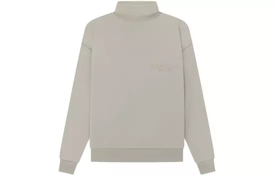 SS23 Толстовка мужская Seal Grey Fear Of God Essentials, серый