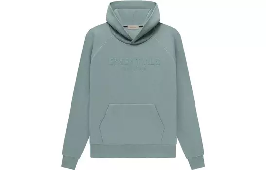 SS23 Толстовка мужская Shady Blue Fear Of God Essentials, цвет Haze Blue