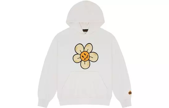 SS23 Толстовка унисекс белая Drew House, белый
