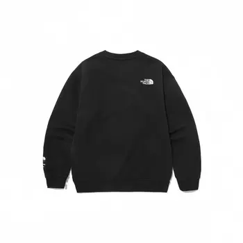 SS23 Толстовка унисекс черная The North Face, черный
