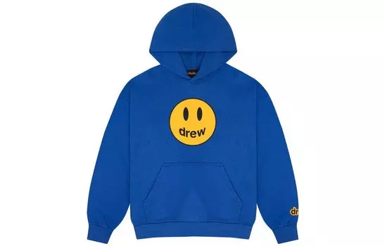 SS23 Толстовка унисекс королевского синего цвета Drew House, синий