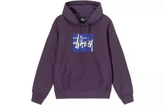 SS23 Толстовка унисекс Stussy, белый