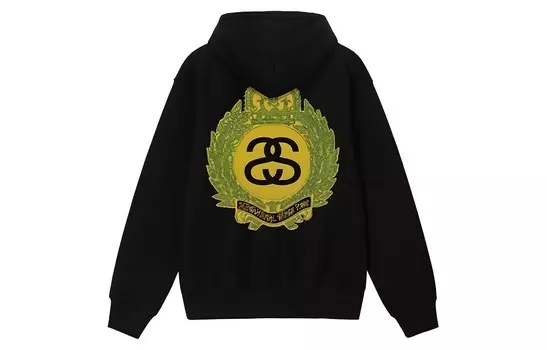 SS23 Толстовка унисекс Stussy, белый