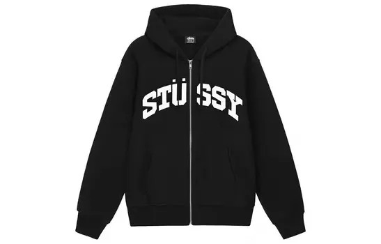 SS23 Толстовка унисекс Stussy, белый