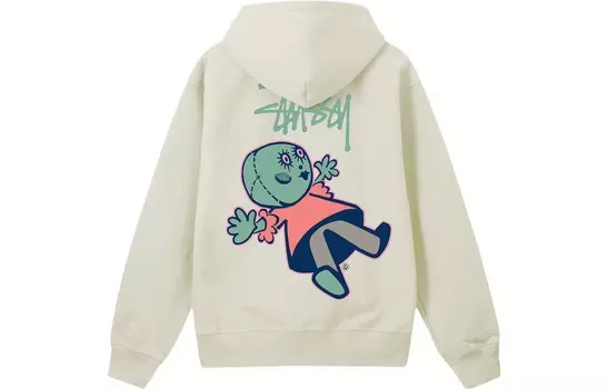SS23 Толстовка унисекс Stussy, фиолетовый