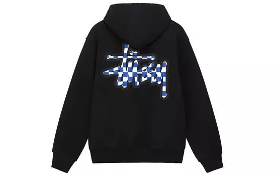 SS23 Толстовка унисекс Stussy, синий
