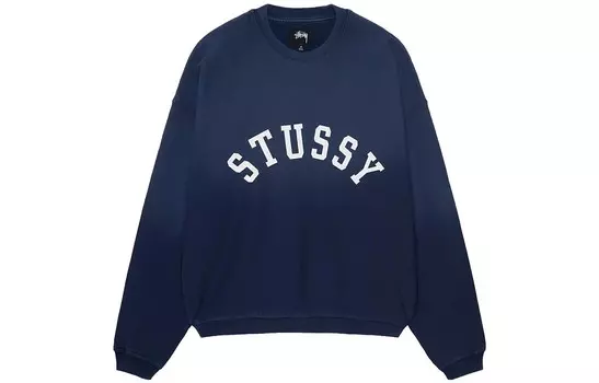 SS23 Толстовка унисекс Stussy, желтый