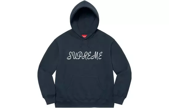 SS23 Толстовка унисекс Supreme, серый