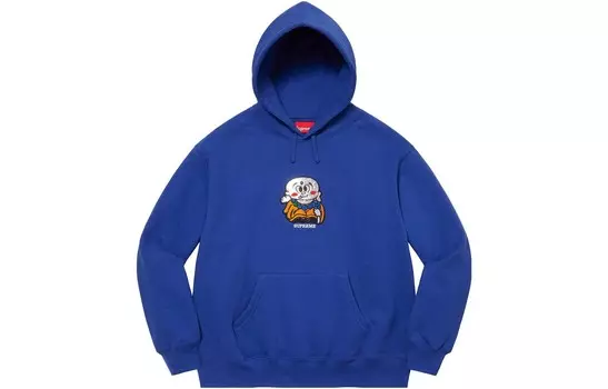 SS23 Толстовка унисекс Supreme, серый